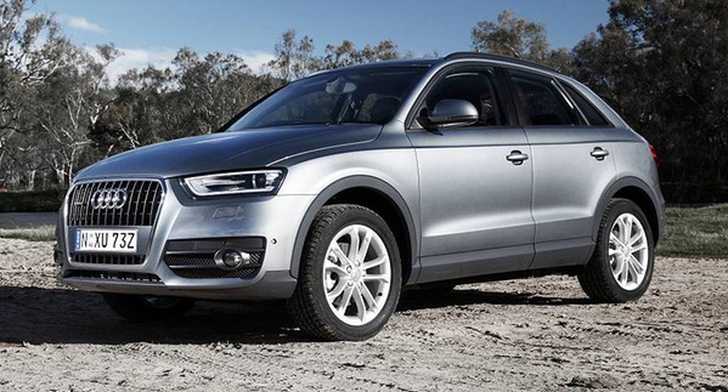 2013 AUDI Q3 4D WAGON
