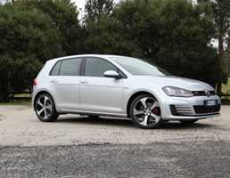 2013 VOLKSWAGEN GOLF 5D HATCHBACK GTI