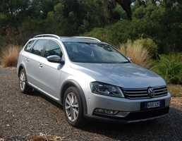 2013 VOLKSWAGEN PASSAT 4D WAGON ALLTRACK
