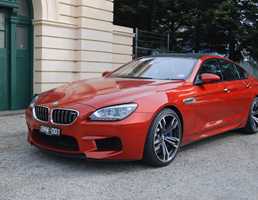 2013 BMW M6 4D COUPE GRAN COUPE