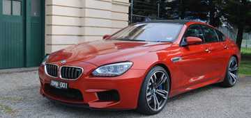2013 BMW M6 4D COUPE GRAN COUPE