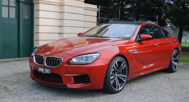 2013 BMW M6 4D COUPE GRAN COUPE