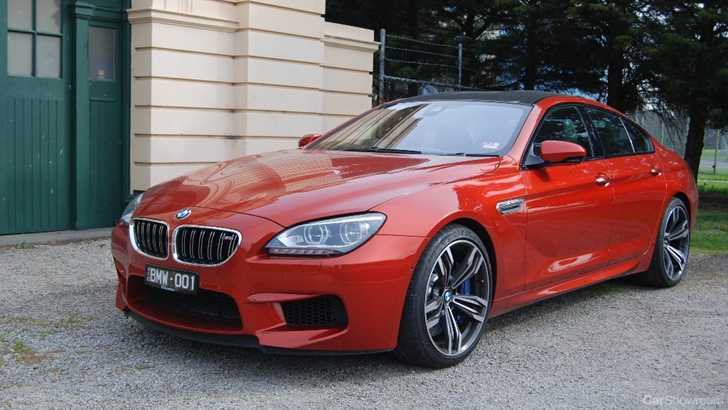 2013 BMW M6 4D COUPE GRAN COUPE