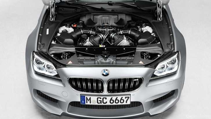 2013 BMW M6 4D COUPE GRAN COUPE