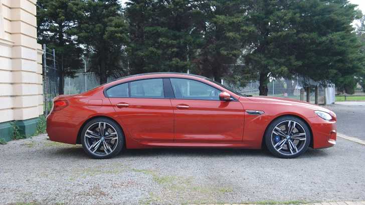 2013 BMW M6 4D COUPE GRAN COUPE