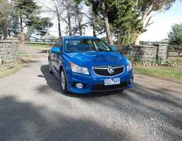 2013 HOLDEN CRUZE 5D HATCHBACK SRI