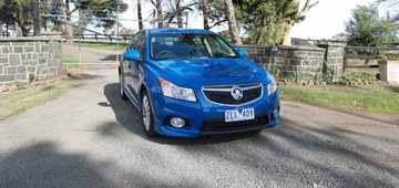2013 HOLDEN CRUZE 5D HATCHBACK SRI