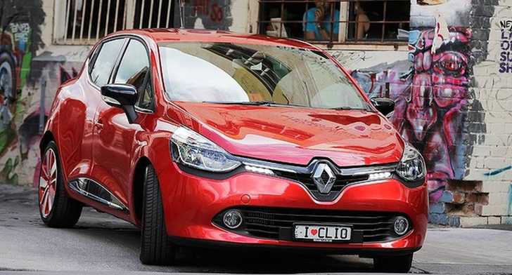 2014 RENAULT CLIO