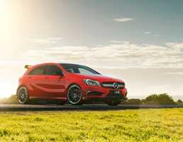 2013 MERCEDES-BENZ A45 5D HATCHBACK AMG