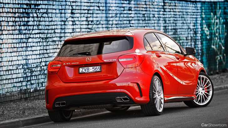 2013 MERCEDES-BENZ A45 5D HATCHBACK AMG