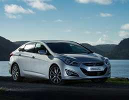 2013 HYUNDAI I40 4D SEDAN