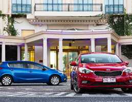 2013 KIA CERATO 5D HATCHBACK