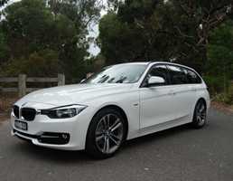 2013 BMW 3 4D WAGON 18D TOURING SPORT LINE