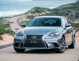 2013 LEXUS IS350