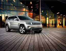 2013 JEEP GRAND CHEROKEE 4D WAGON