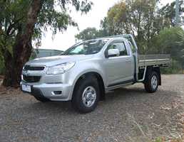 2013 HOLDEN COLORADO