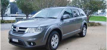 2013 FIAT FREEMONT 4D WAGON