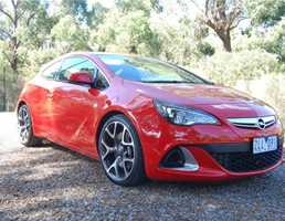 2013 OPEL ASTRA 3D HATCHBACK OPC