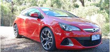2013 OPEL ASTRA 3D HATCHBACK OPC