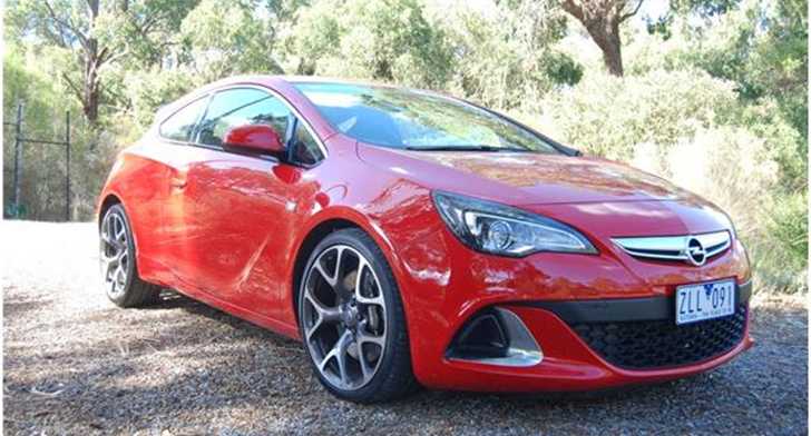 2013 OPEL ASTRA 3D HATCHBACK OPC