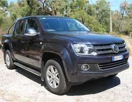 2013 VOLKSWAGEN AMAROK DUAL CAB UTILITY TDI420 HIGHLINE 4X4