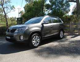 2013 KIA SORENTO 4D WAGON SLI 4X2