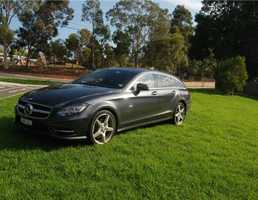 2013 MERCEDES-BENZ CLS 4D WAGON 350 BE SHOOTING BRAKE
