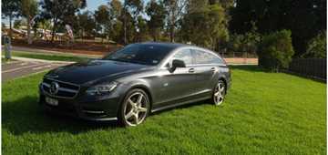 2013 MERCEDES-BENZ CLS 4D WAGON 350 BE SHOOTING BRAKE