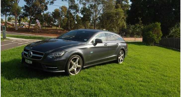 2013 MERCEDES-BENZ CLS 4D WAGON 350 BE SHOOTING BRAKE