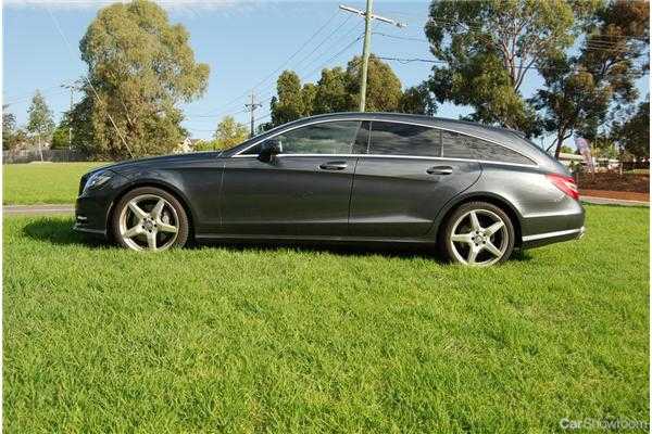 2013 MERCEDES-BENZ CLS 4D WAGON 350 BE SHOOTING BRAKE