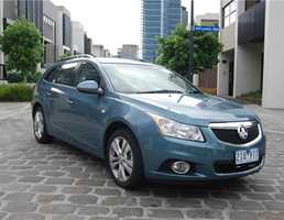 2013 HOLDEN CRUZE 4D SPORTWAGON CDX