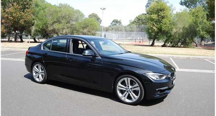 2013 BMW 3 4D SEDAN ACTIVE HYBRID