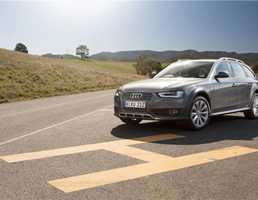 2013 AUDI A4 4D WAGON ALLROAD QUATTRO LE
