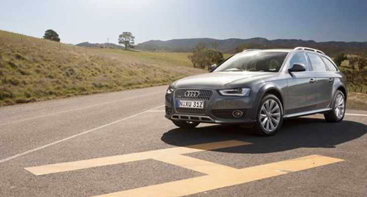 2013 AUDI A4 4D WAGON ALLROAD QUATTRO LE