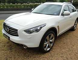 2013 INFINITI FX 4D WAGON