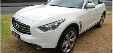 2013 INFINITI FX 4D WAGON