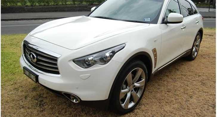 2013 INFINITI FX 4D WAGON