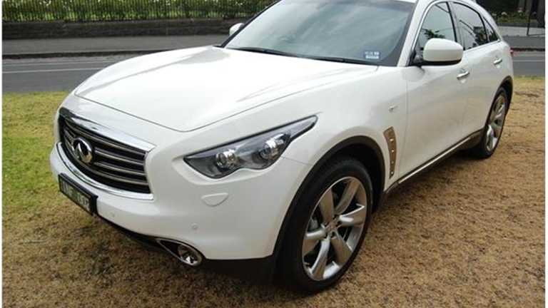 2013 INFINITI FX 4D WAGON