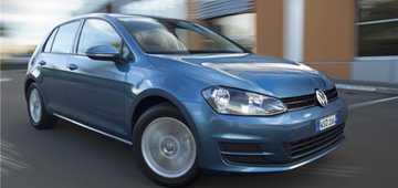 2013 VOLKSWAGEN GOLF 5D HATCHBACK