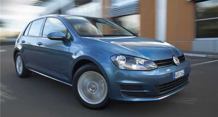 2013 VOLKSWAGEN GOLF 5D HATCHBACK