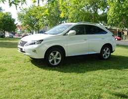 2013 LEXUS RX270 4D WAGON FWD