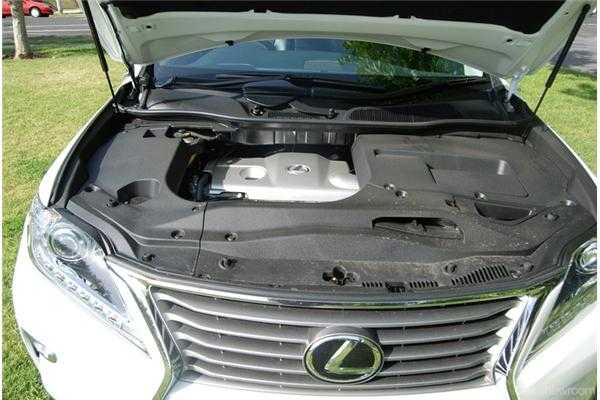 2013 LEXUS RX270 4D WAGON FWD