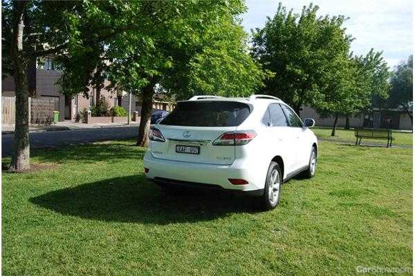 2013 LEXUS RX270 4D WAGON FWD