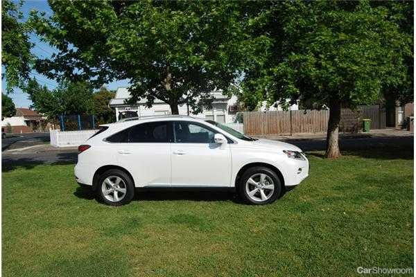 2013 LEXUS RX270 4D WAGON FWD