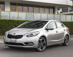 2013 KIA CERATO 4D SEDAN