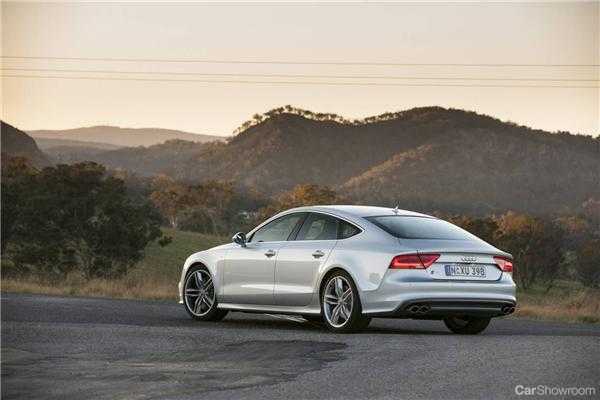 2013 AUDI S7 5D HATCHBACK SPORTBACK 4.0 TFSI LE
