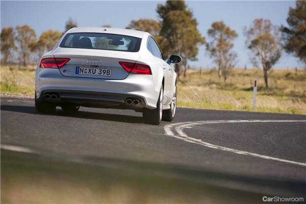 2013 AUDI S7 5D HATCHBACK SPORTBACK 4.0 TFSI LE