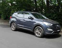 2013 HYUNDAI SANTA FE 4D WAGON