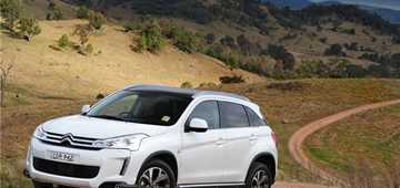 2013 CITROEN C4 4D WAGON