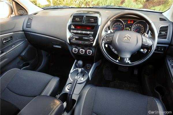 2013 CITROEN C4 4D WAGON